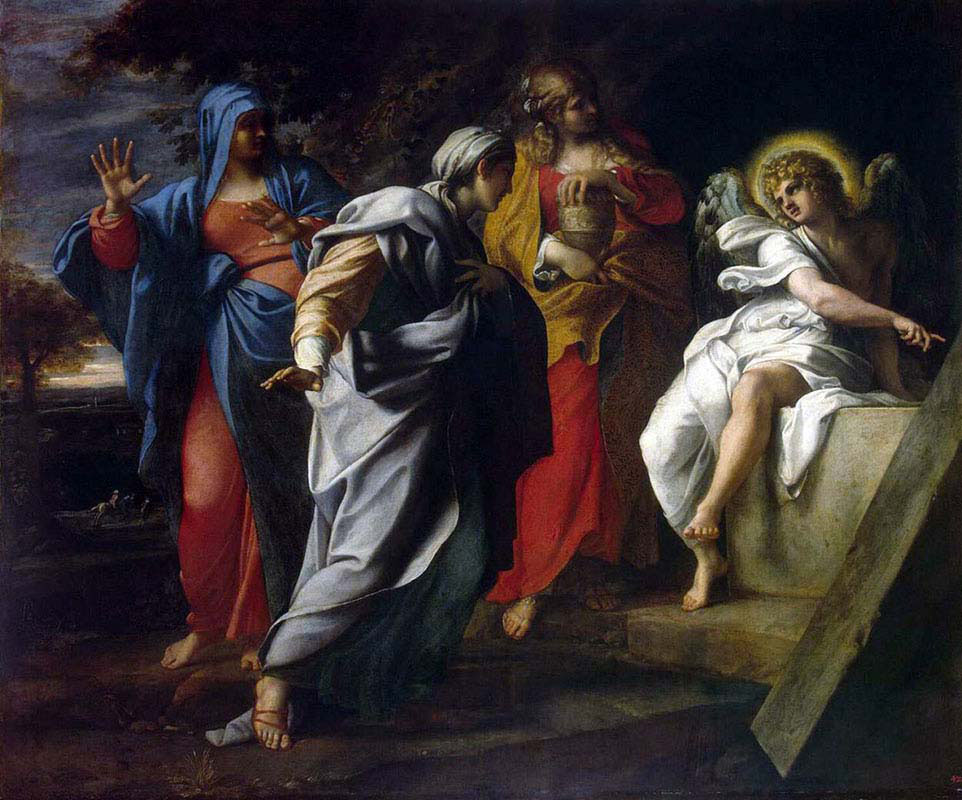 Holy Women at Christ's Tomb
